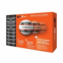 TaylorMade TP5 Pix Golf Balls -Golf Bag Sales 2023 TA471 zoom D3