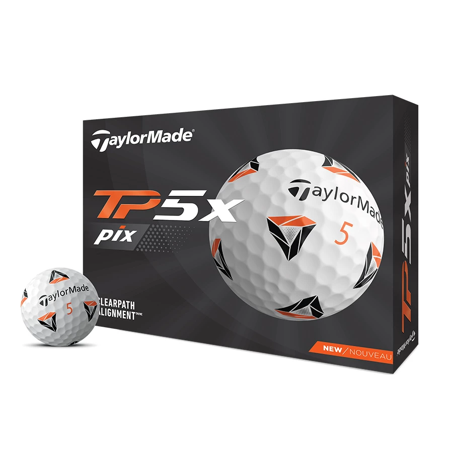 TaylorMade TP5x Pix Golf Balls 4 TaylorMade TP5x Pix Golf Balls - Image 2