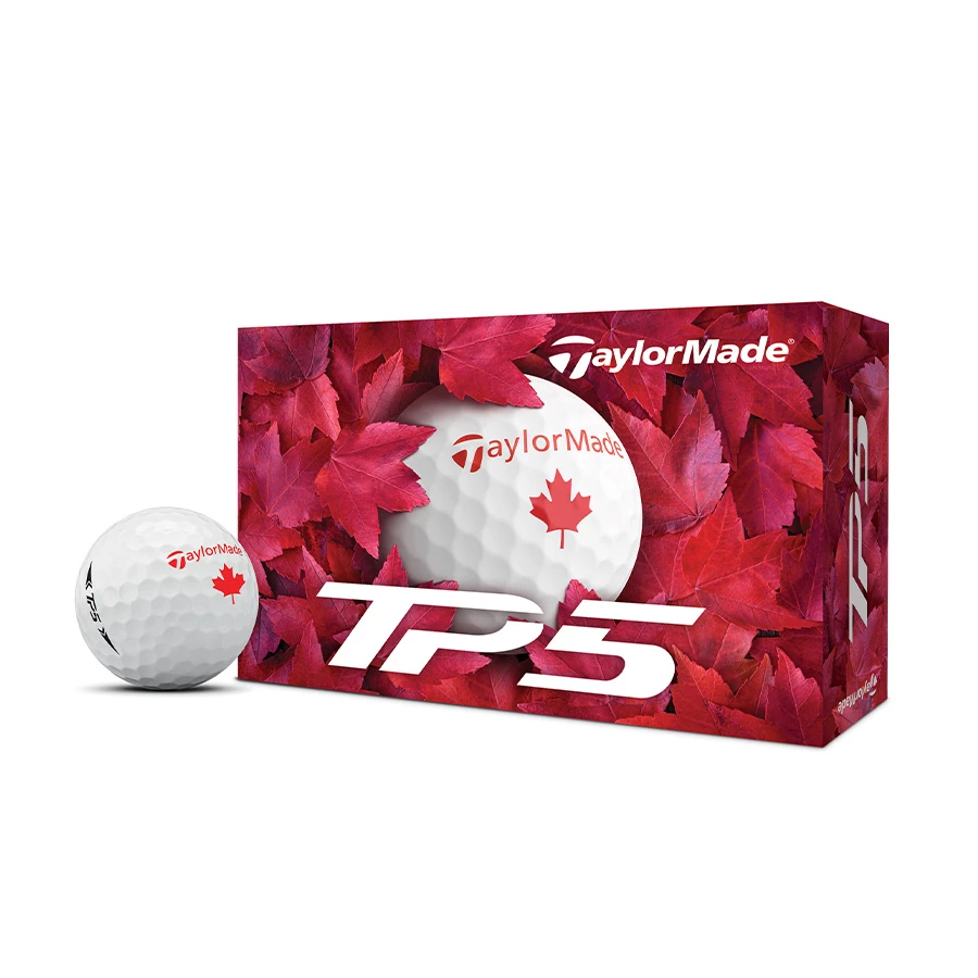 TaylorMade TP5 Canada Edition 6 Pack 3 TaylorMade TP5 Canada Edition 6 Pack