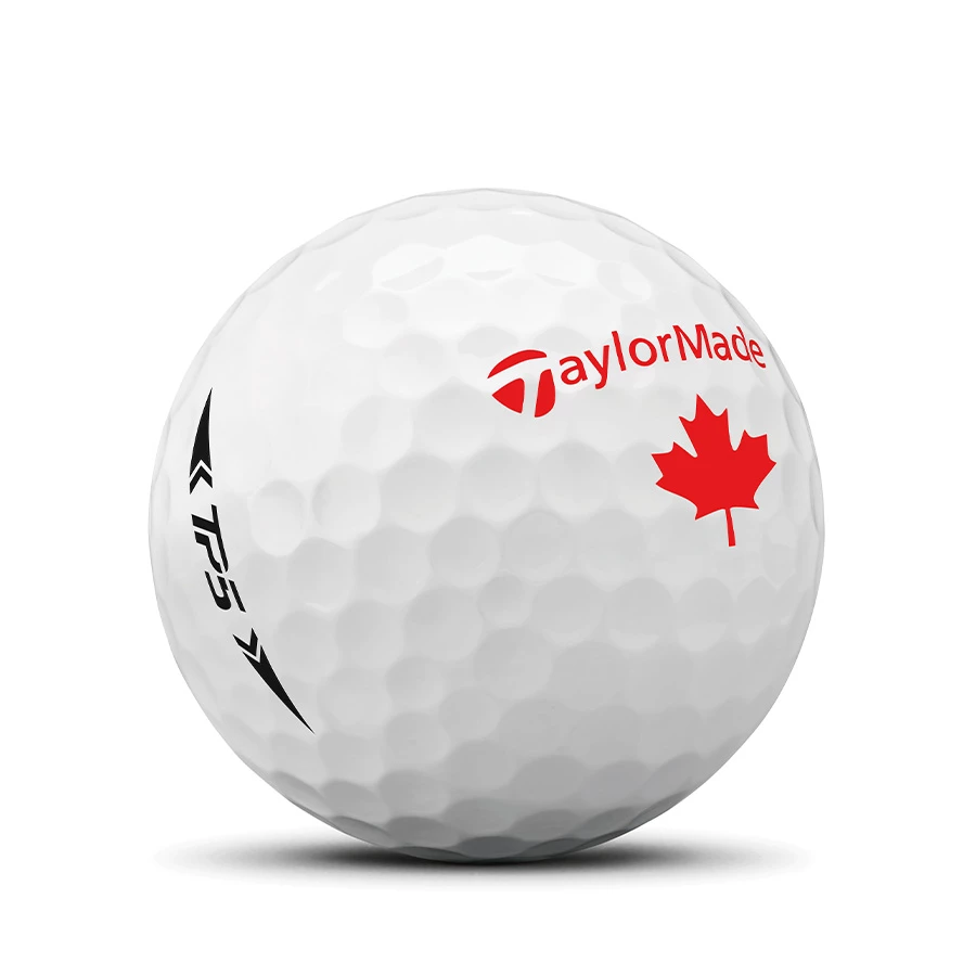 TaylorMade TP5 Canada Edition 6 Pack 4 TaylorMade TP5 Canada Edition 6 Pack - Image 2