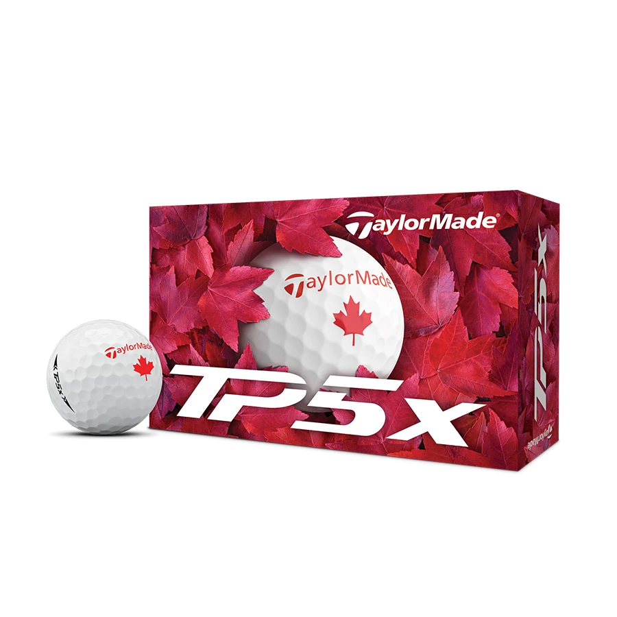 TaylorMade TP5x Canada Edition 6 Pack 3 TaylorMade TP5x Canada Edition 6 Pack