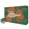 TaylorMade Tour Response Stripe St. Paddy Golf Balls 1 TaylorMade Tour Response Stripe St. Paddy Golf Balls -Golf Bag Sales 2023 TA556 zoom D