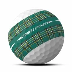 TaylorMade Tour Response Stripe St. Paddy Golf Balls -Golf Bag Sales 2023 TA556 zoom D3