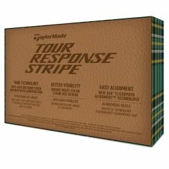 TaylorMade Tour Response Stripe St. Paddy Golf Balls -Golf Bag Sales 2023 TA556 zoom D4