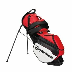 TaylorMade Tour Stand Bag 9 TaylorMade Tour Stand Bag -Golf Bag Sales 2023 V97659 zoom D4