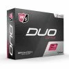 Wilson Duo Optix Golf Balls - Pink -Golf Bag Sales 2023 wilson duo optix pink 1