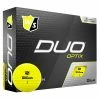 Wilson Duo Optix Golf Balls - Yellow -Golf Bag Sales 2023 wilson duo optix yellow 1