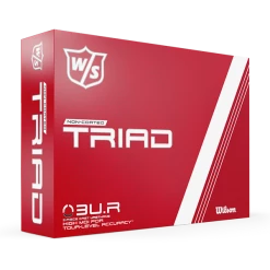 Wilson Triad Golf Balls - White
